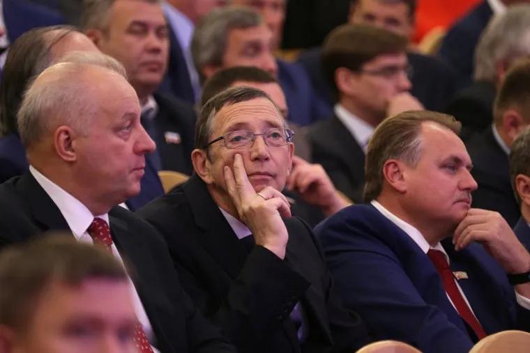 Инаугурация Губернатора Пермского края Максима Решетникова. Пермь