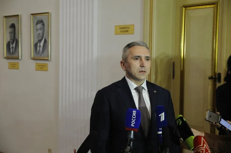 Брифинг. Михаила Мурашко, Поповой Анны, Александра Моора. Тюмень