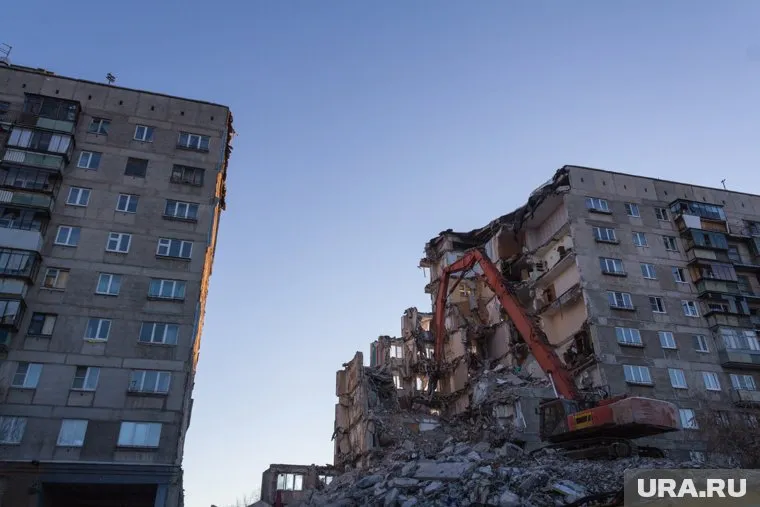 Не все жители пострадавшего дома хотят переехать