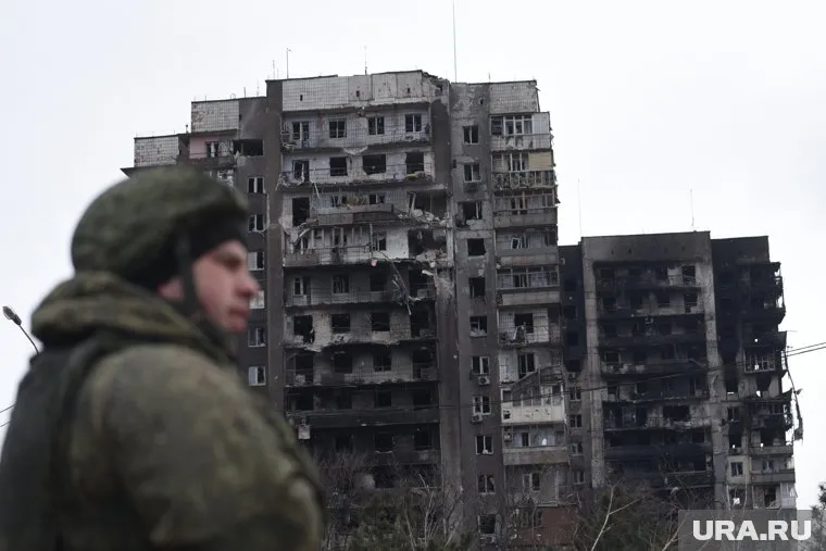 На роддом в Мариуполе не совершали авианалет (архивное фото)