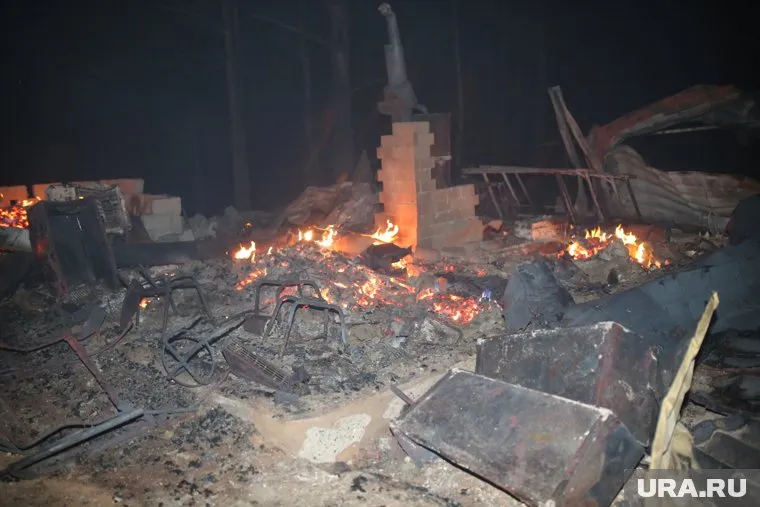 Трагедия произошла в Абатском районе Тюменской области (архивное фото)