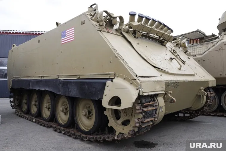 В результате аварии отцепилась часть техники (архивное фото)