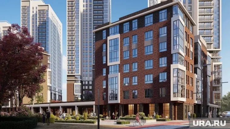 В «Екатерининском парке» для жителей обустроят парк прямо во дворе