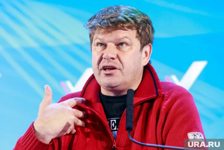 Губерниев приехал В Тюмень, чтобы комментировать Кубок России по лыжным гонкам