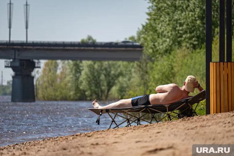 Жара надвигается на регион