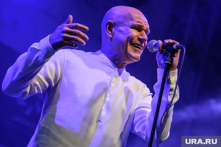 Мазаев со своей группой выступит в Кургане