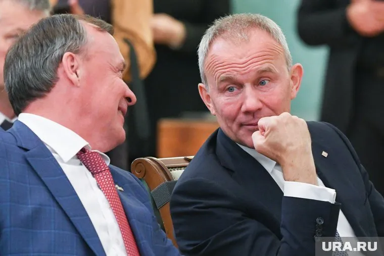 Олег Чемезов (справа) и Алексей Орлов всю кампанию прошли вместе