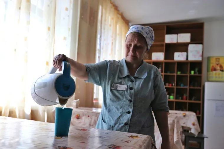 Женская исправительная колония. Курган