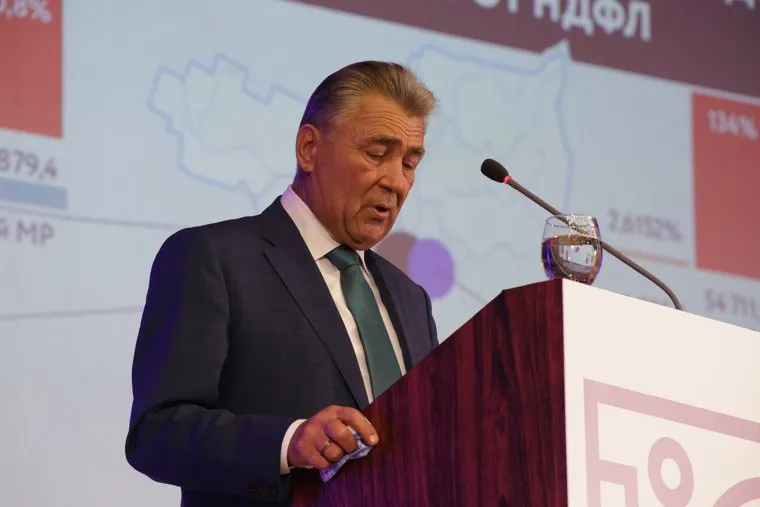 XII съезд совета муниципальных образований Пермского края. Пермь