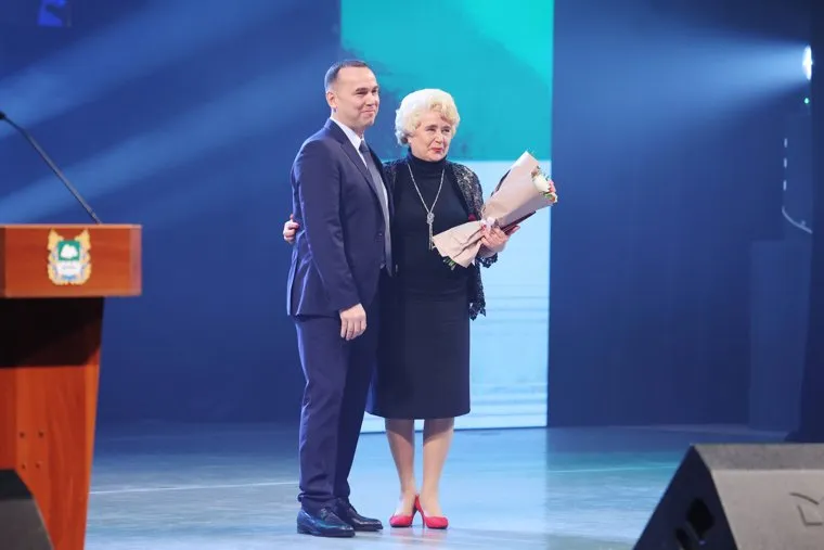 День рождения Курганской области. Курган