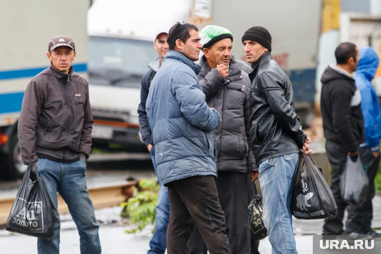 36 мигрантов выдворят из России (архивное фото)