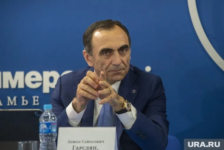Армен Гарслян удивлен прогнозу по прибыли на своем предприятии
