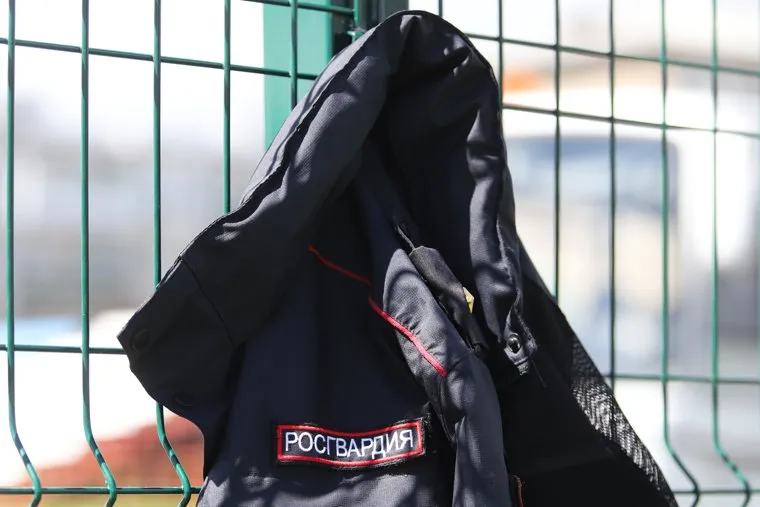 Товарищеский матч по мини-футболу между сотрудниками УФСИН и Росгвардии. Курган