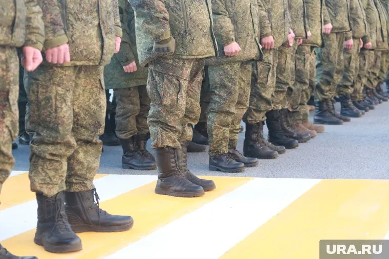 Мобилизованные пермяки в Елани