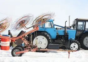 Курганская область вошла в топ регионов по количеству тракторов