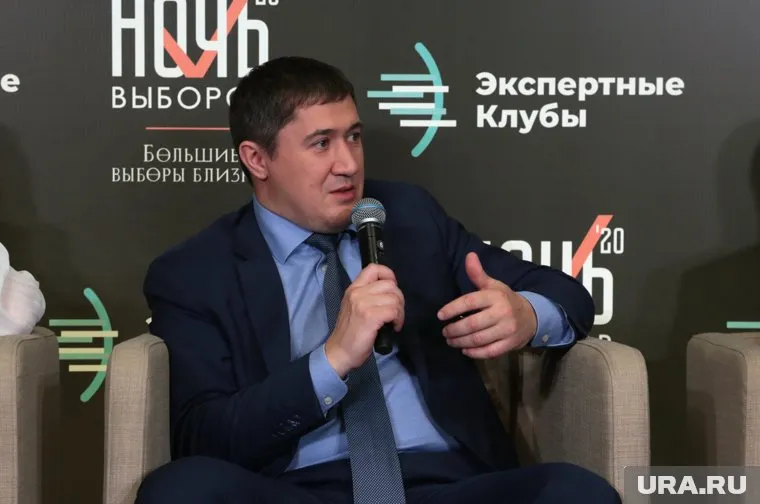 Дмитрий Махонин набирает более 76% голосов на выборах губернатора Пермского края (обработано 4/5 бюллетеней)