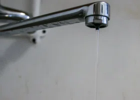 В городе ХМАО без воды остался целый район