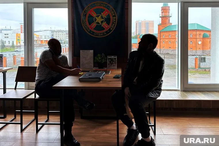 В Кургане временно приостановил работу центр по набору бойцов в ЧВК «Вагнер»