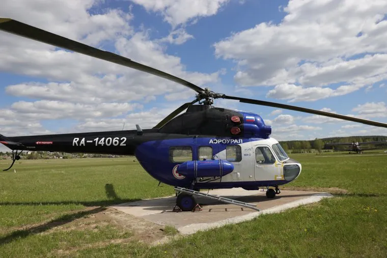 Съемки сольного клипа Марата Чанышева, солиста группы «ПМ» на аэродроме «Грань». Нижний Тагил