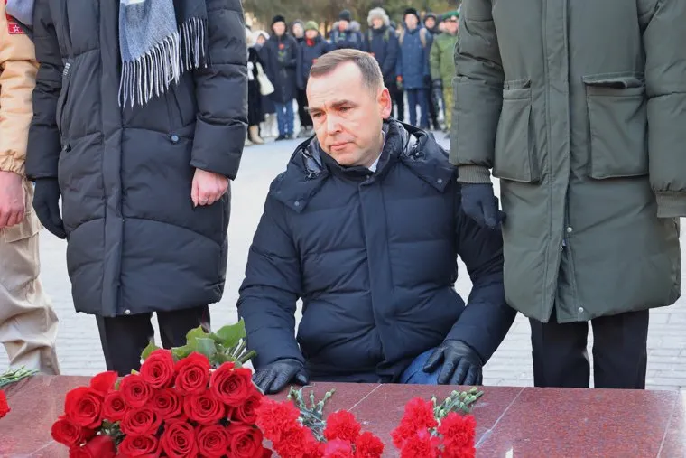 Возложение. Курган