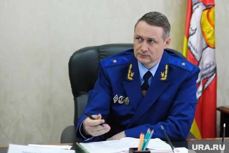 Прокурор Виталий Лопин добился возбуждения уголовного дела из-за реконструкции стадиона