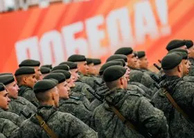 Челябинцев с Днем Победы с фронта поздравили бойцы 90-й танковой дивизии