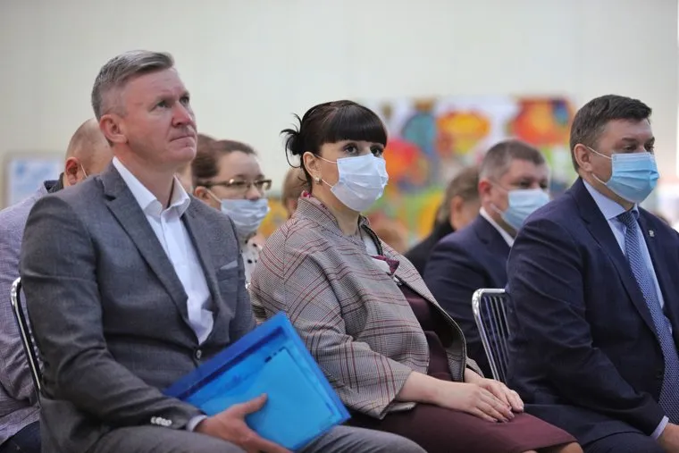 Заседание ЕР. Курган 