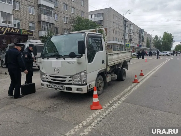 Авария произошла на улице Гагарина