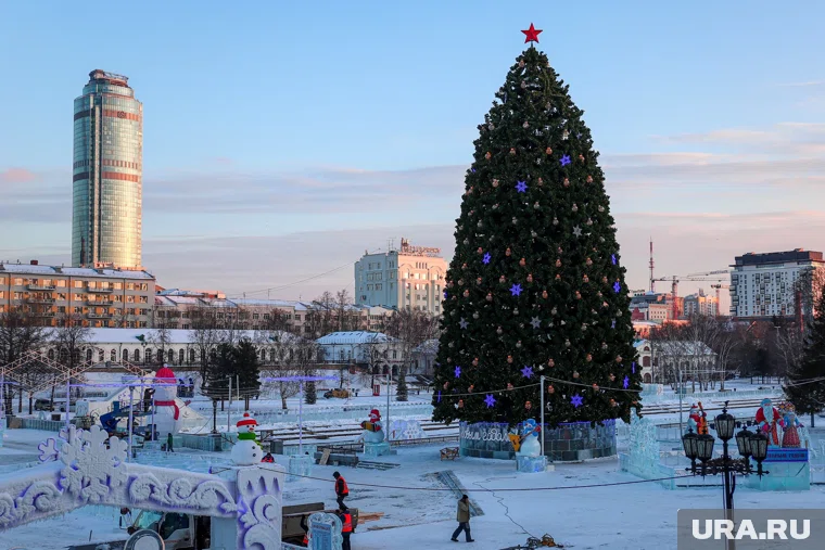В ледовом городке алкоголь нельзя будет купить четыре дня