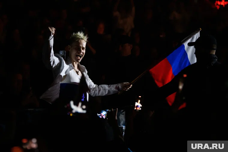 Shaman выступил на конкурсе под номером "девять"