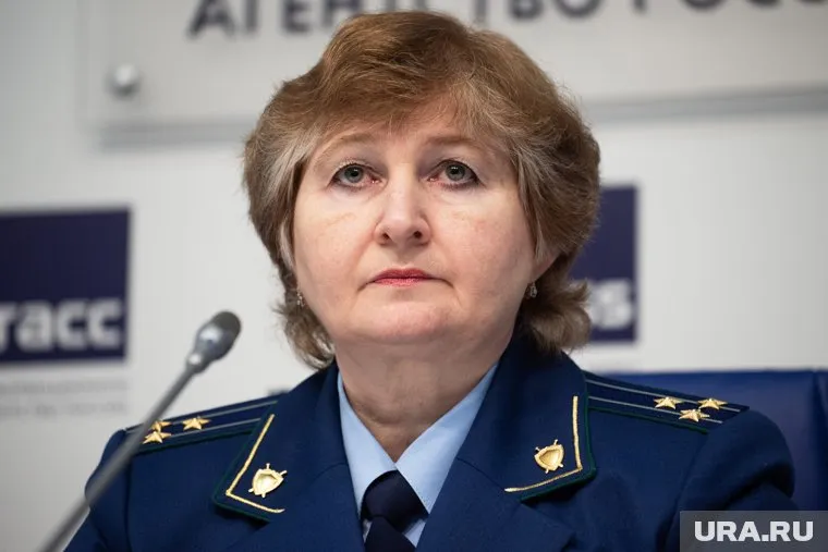 Светлана Кузнецова возглавляет прокуратуру Екатеринбурга в июле 2015 года