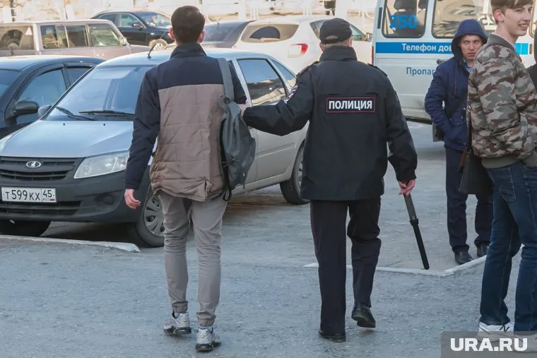 В Нижневартовске задержали участников митинга (архивный снимок)