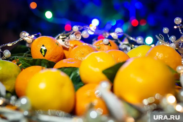 В Ханты-Мансийске 3 января состоится праздник в честь Дня мандарина