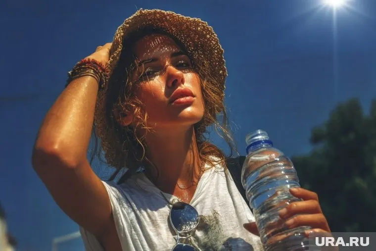 Справляться с повышенной температурой пермякам помогут осадки