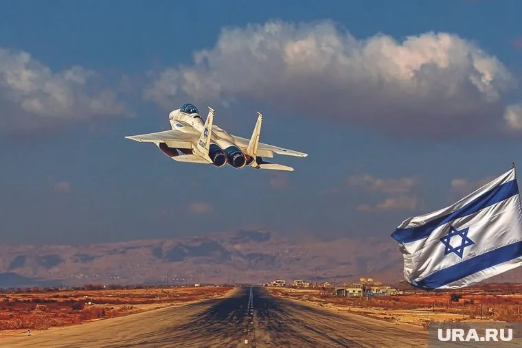 Израиль направил более 60 истребителей в сторону Тегерана