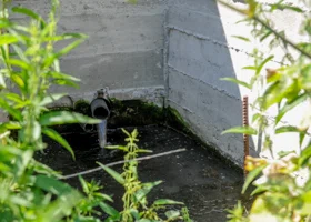 Многодетная семья в Миасском добивается демонтажа коллектора, ведущего в район с домом главы