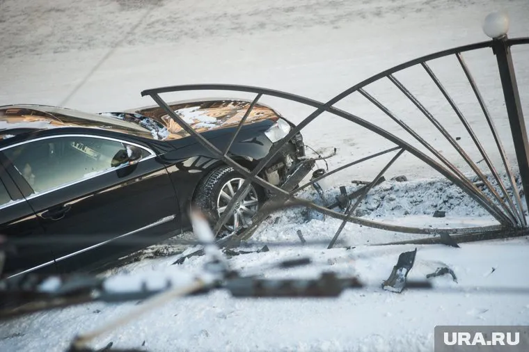 В Тюмени из-за пьяного водителя пострадало два человека