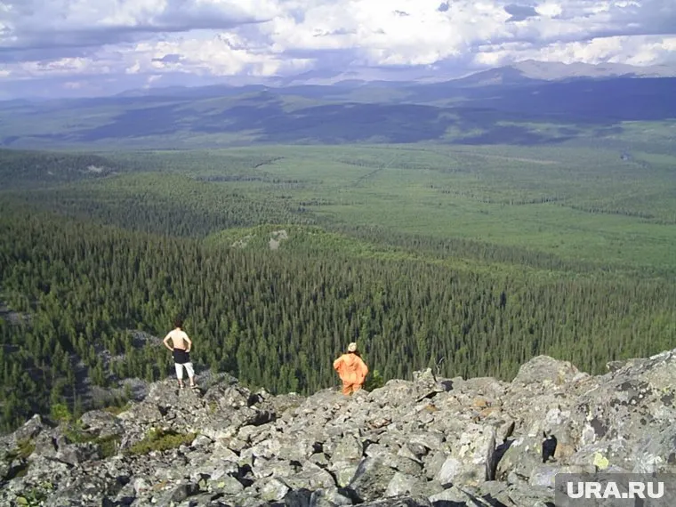 Район падения ракеты находится в центре Уральского хребта (архивное фото)