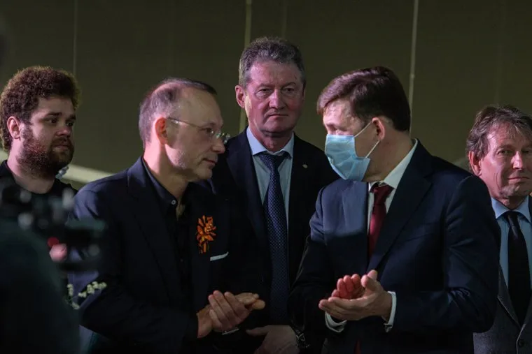 Открытие мультимедийной выставки про разведчика Николая Кузнецова. Екатеринбург