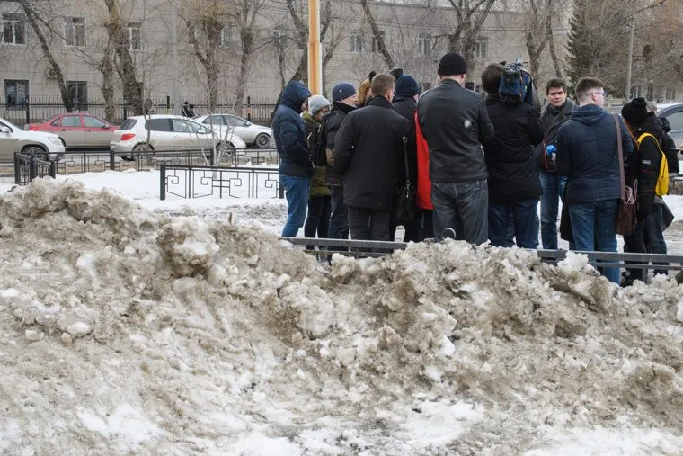 Александр Высокинский проверяет уборку районов. Екатеринбург