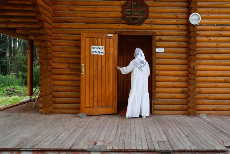 Чимеевский храм. Курган