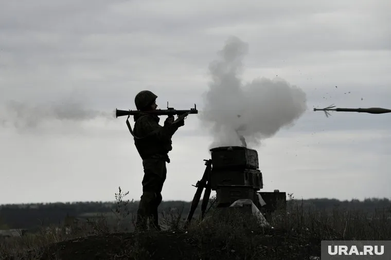 Российские военные в Опытном штурмовали каждое здание