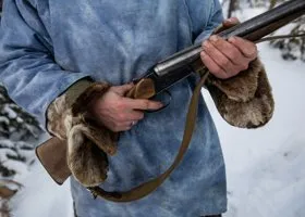 Опубликовано видео с изъятым у стрелка в Перми оружием