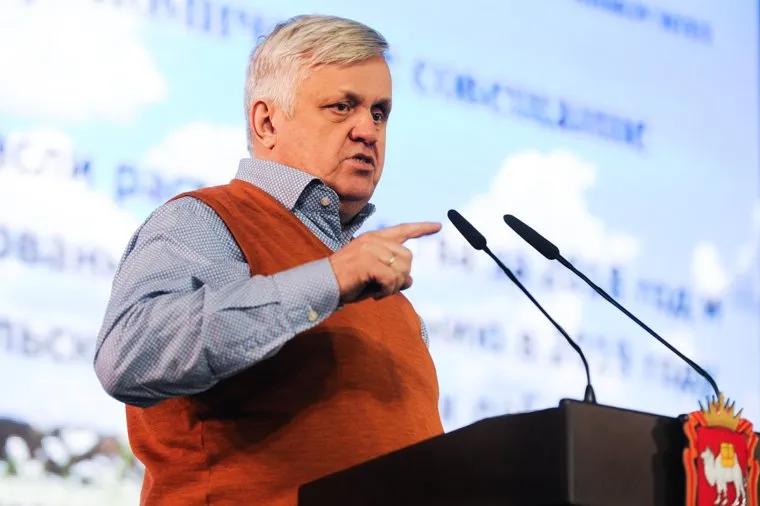 Агросовещание с Алексеем Текслером в ЮУГАУ. Челябинск