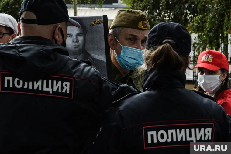 В УМВД по Екатеринбургу просят переписать программу празднования Дня Победы