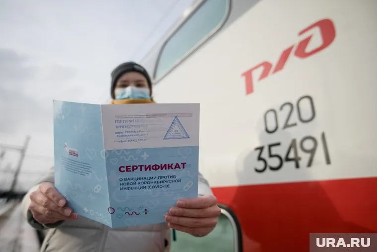 Россия готова к взаимному признанию COVID-паспортов с государствами, входящими в ЕС