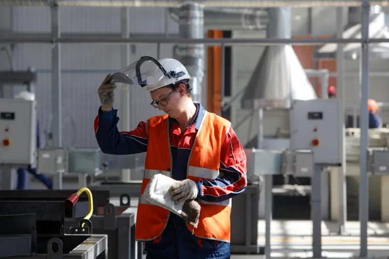 Открытие цеха Уралмаш. Екатеринбург 