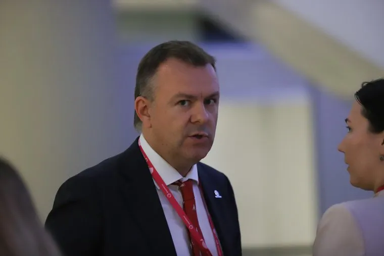 Прием по случаю ИННОПРОМ-2021 в Ельцин-центре. Екатеринбург