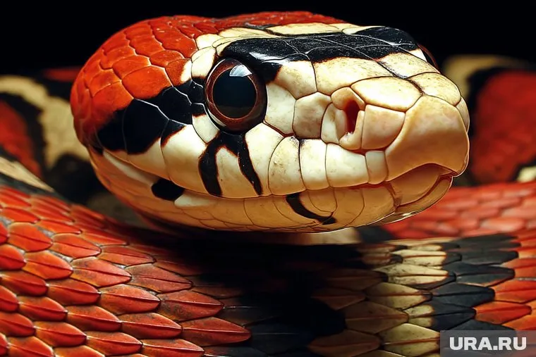 Самое змеиное место ЯНАО: где чаще всего встречают гадюк в 2025 году