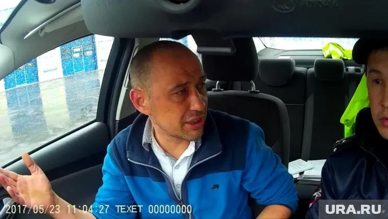 Показания алкотестера у мужчины составили 0,84 мг/л алкоголя